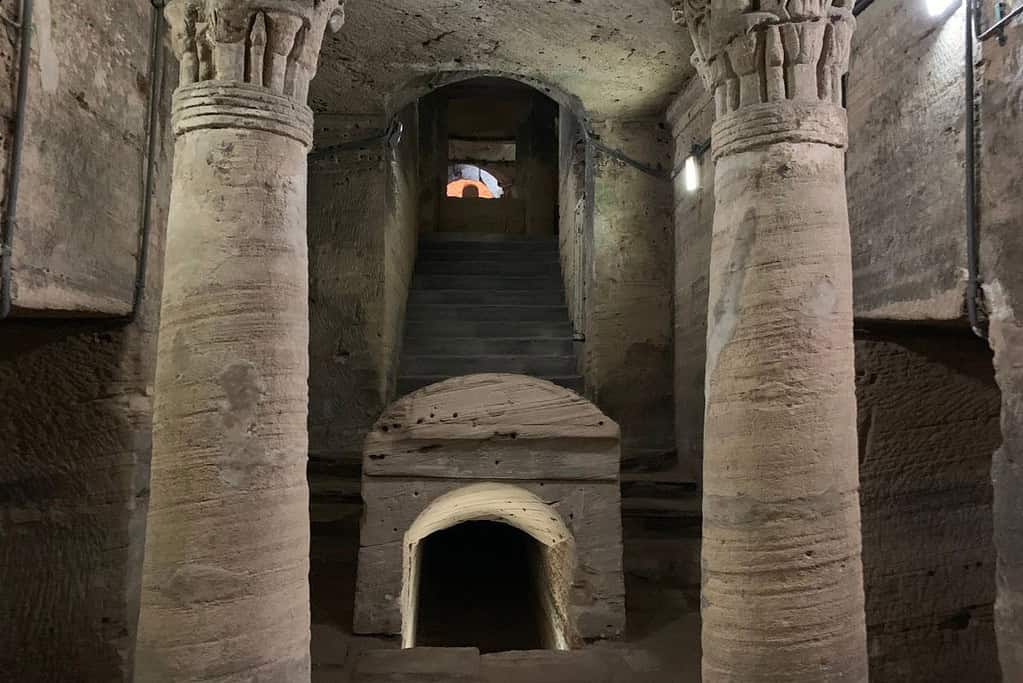 Catacombs of Kom el Shoqafa Egypt 1 Travel to the Catacombs of Kom el Shoqafa