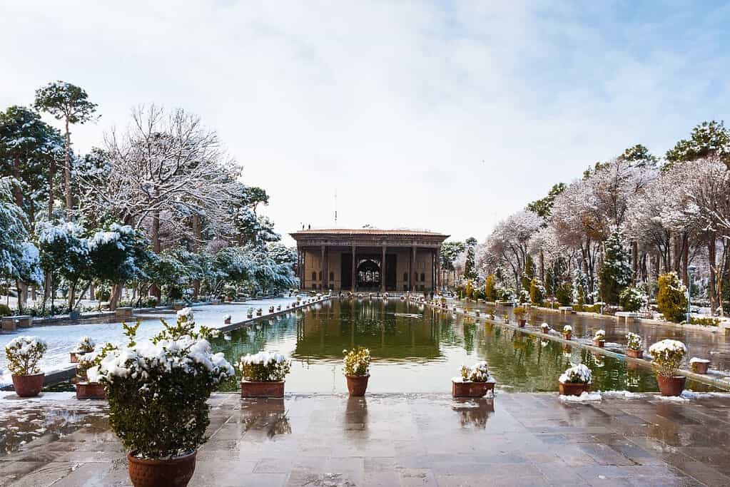 Chehel Sotoun Iran Attractions Chehel Sotoun - Iran