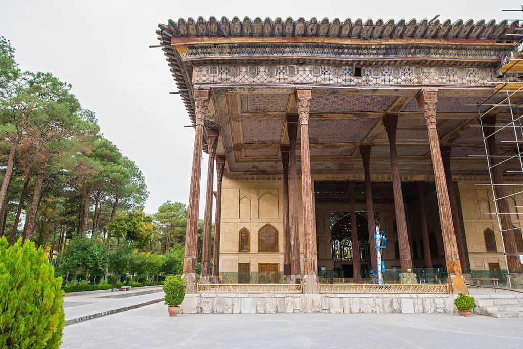 Chehel Sotoun Iran 2 Chehel Sotoun - Iran