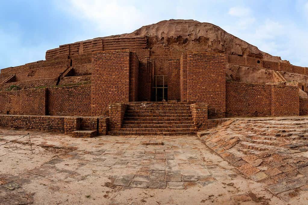 Chogha Zanbil Iran Chogha Zanbil Iran