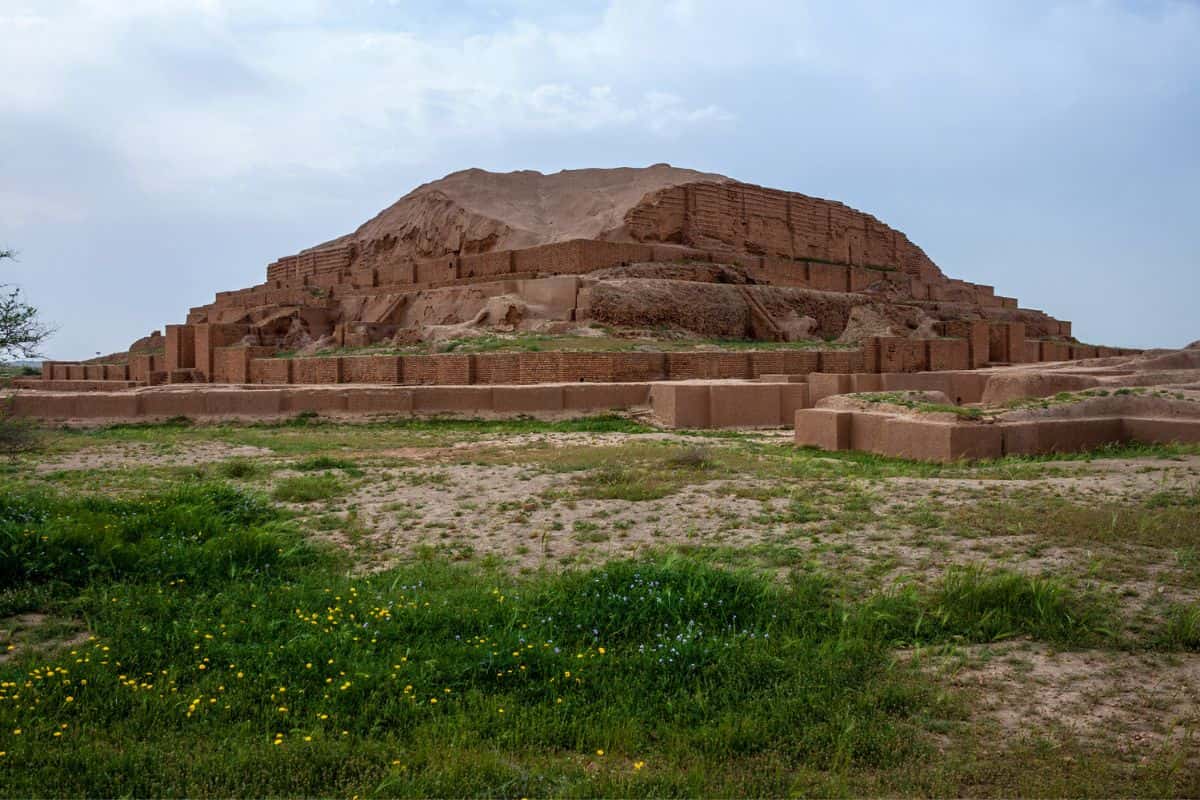 Chogha Zanbil, Iran