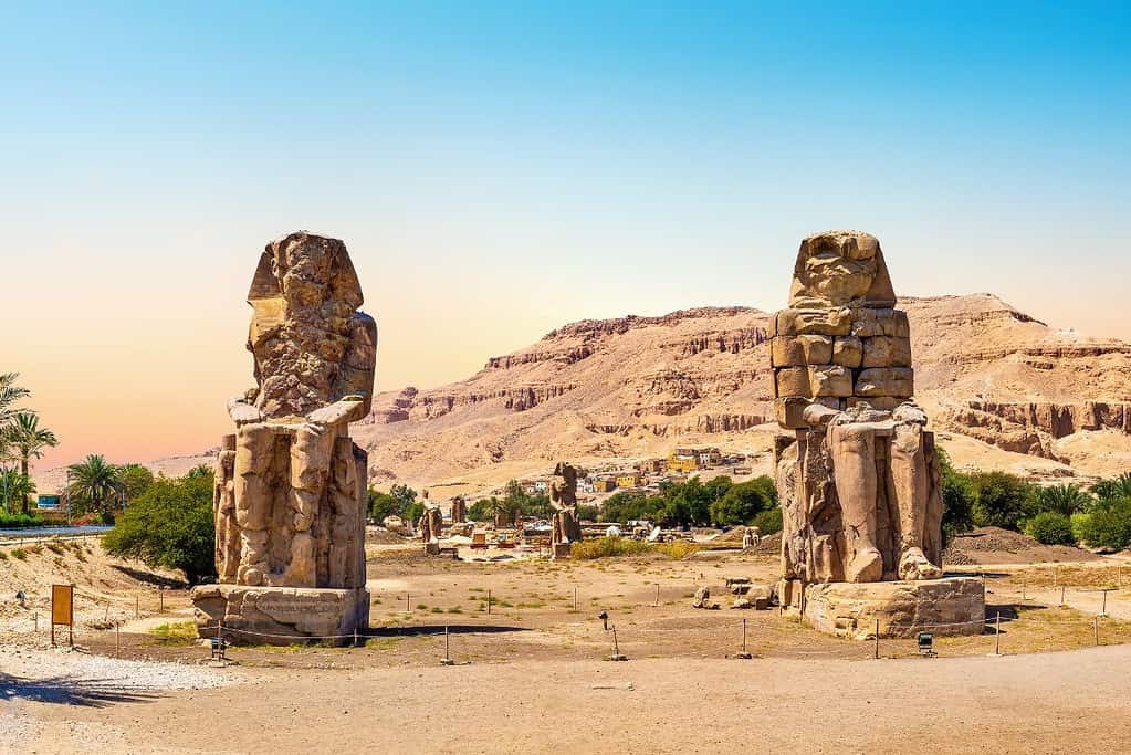 Colossi of Memnon 3 Colossi of Memnon