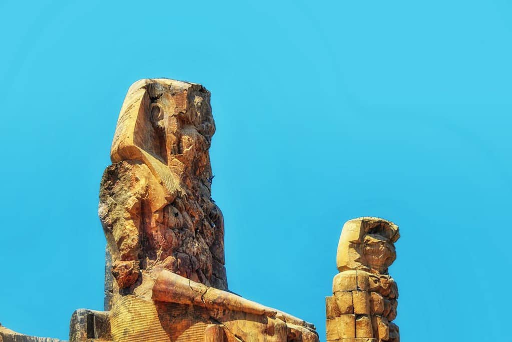 Colossi of Memnon 7 Colossi of Memnon