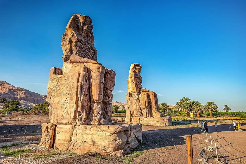 Colossi of Memnon 8 Colossi of Memnon