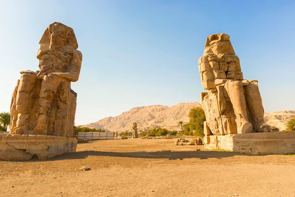 Colossi of Memnon Egypt 1 Colossi of Memnon - Egypt