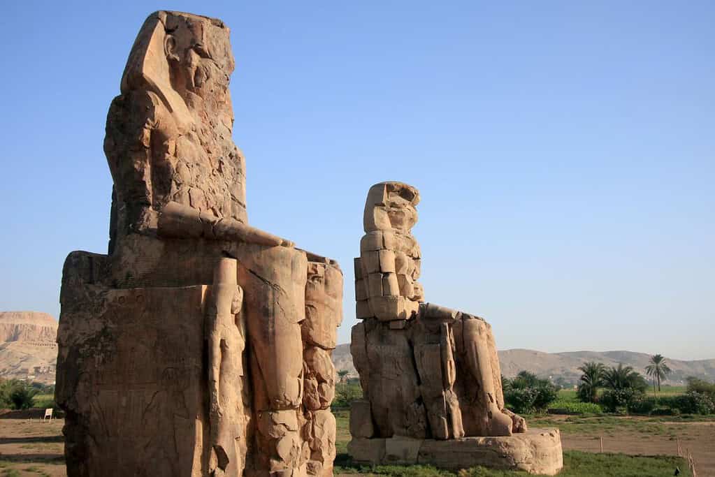 Colossi of Memnon Egypt Colossi of Memnon Egypt