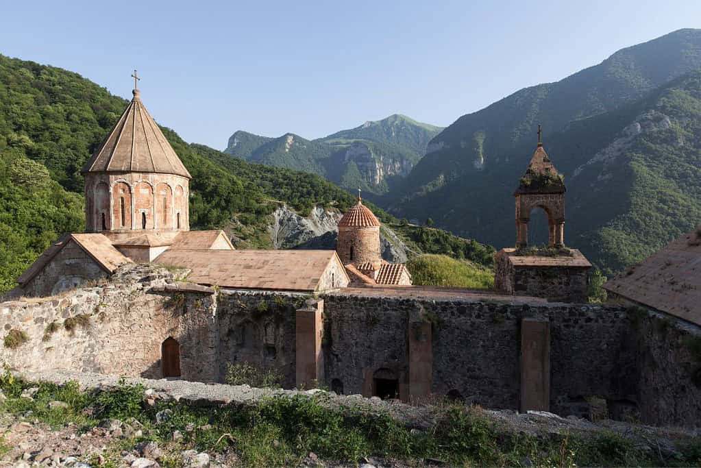Dadivank Monastery 4 Dadivank Monastery