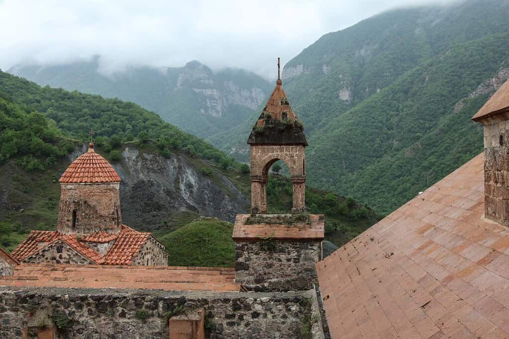 Dadivank Monastery 7 Dadivank Monastery