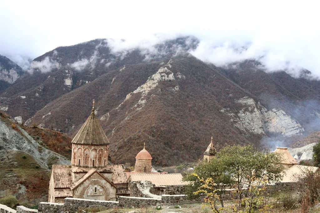 Dadivank Monastery Azerbaijan 1 Dadivank Monastery - Azerbaijan