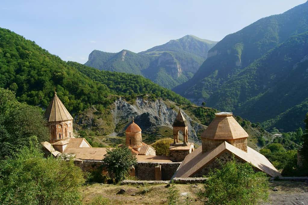 Dadivank Monastery Azerbaijan Dadivank Monastery Azerbaijan