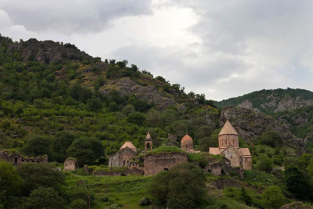Dadivank Monastery Azerbaijan 2 Dadivank Monastery - Azerbaijan