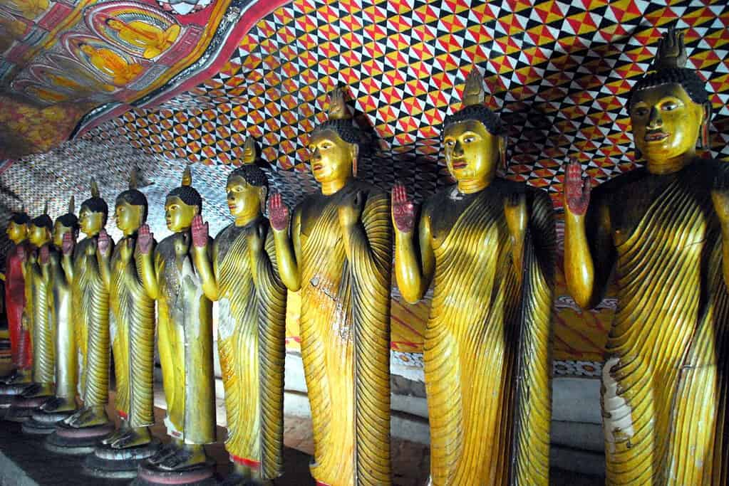 Dambulla Cave Temple 10 Dambulla Cave Temple
