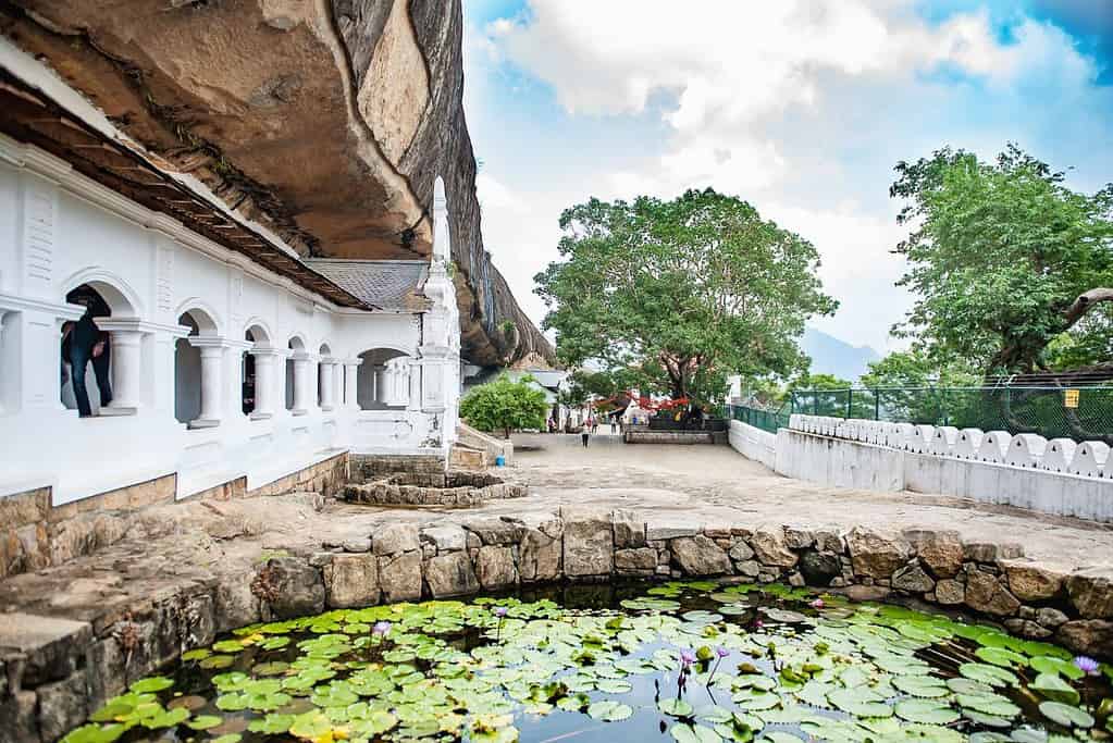 Dambulla Cave Temple 2 Dambulla Cave Temple