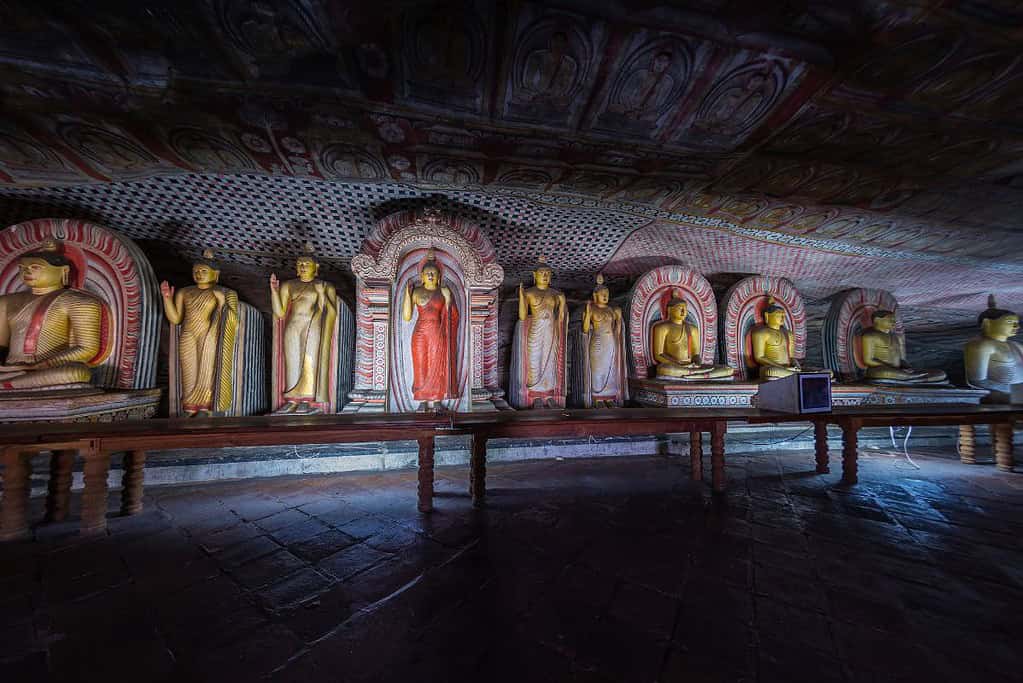 Dambulla Cave Temple 7 Dambulla Cave Temple