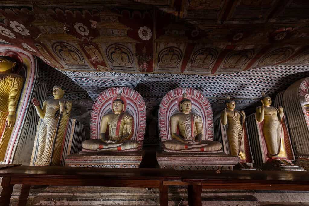 Dambulla Cave Temple 8 Dambulla Cave Temple