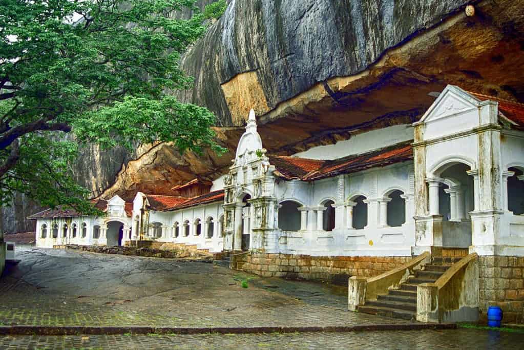 Dambulla Cave Temple Sri Lanka 1 Dambulla Cave Temple - Sri Lanka