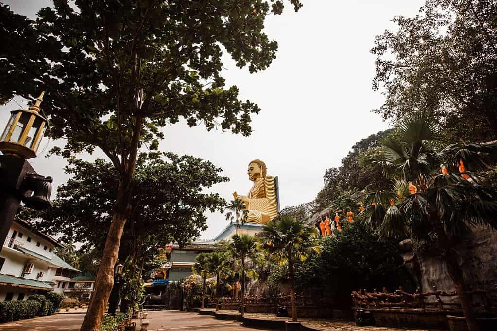 Dambulla Cave Temple Sri Lanka Dambulla Cave Temple Sri Lanka