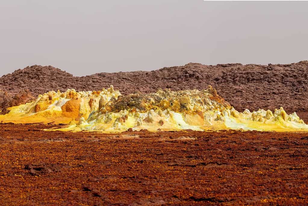 Danakil Depression Danakil Depression