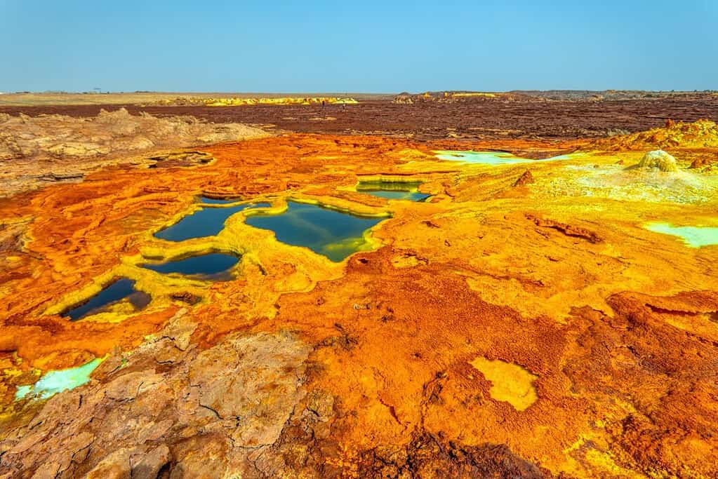 Danakil Depression Ethiopia Danakil Depression Ethiopia