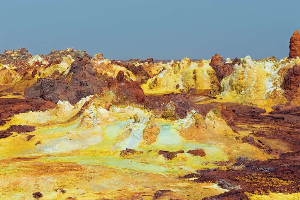 Danakil Depression Ethiopia 2 Danakil Depression - Ethiopia