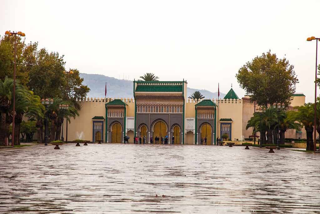 Dar el Makhzen Royal Palace Fes Dar el Makhzen (Royal Palace) Fes