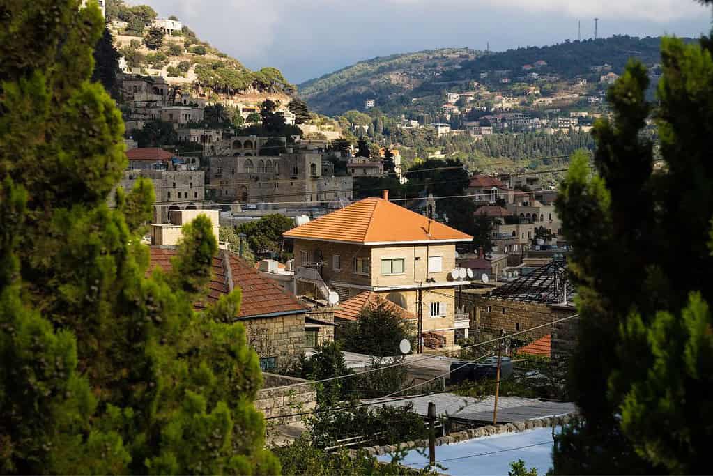 Deir el Qamar 4 Deir el-Qamar
