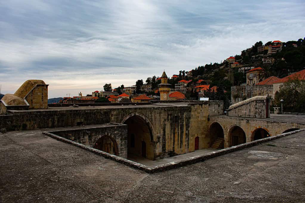 Deir el Qamar 6 Attractions Deir el-Qamar