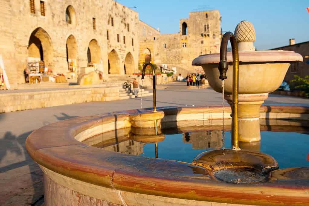 Deir el Qamar 8 Deir el-Qamar
