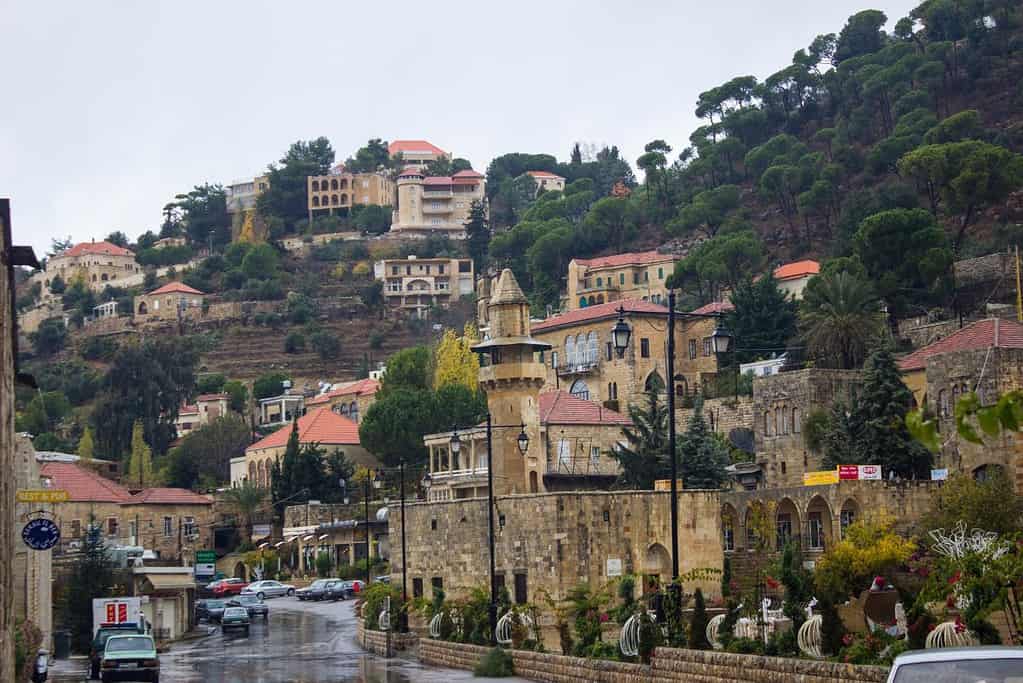 Deir el Qamar Lebanon 2 Deir el-Qamar - Lebanon