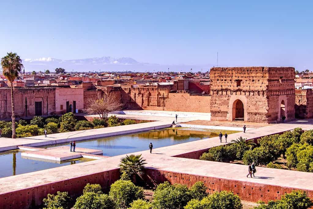 El Badi Palace Marrakech 1 Attractions El Badi Palace, Marrakech
