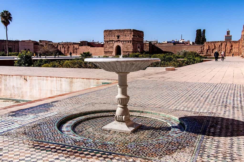 El Badi Palace Marrakech 2 El Badi Palace, Marrakech