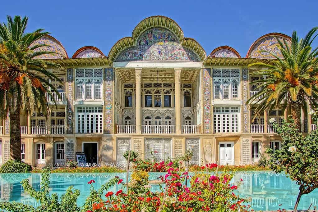 Eram Garden Iran 1 Attractions Eram Garden, Iran