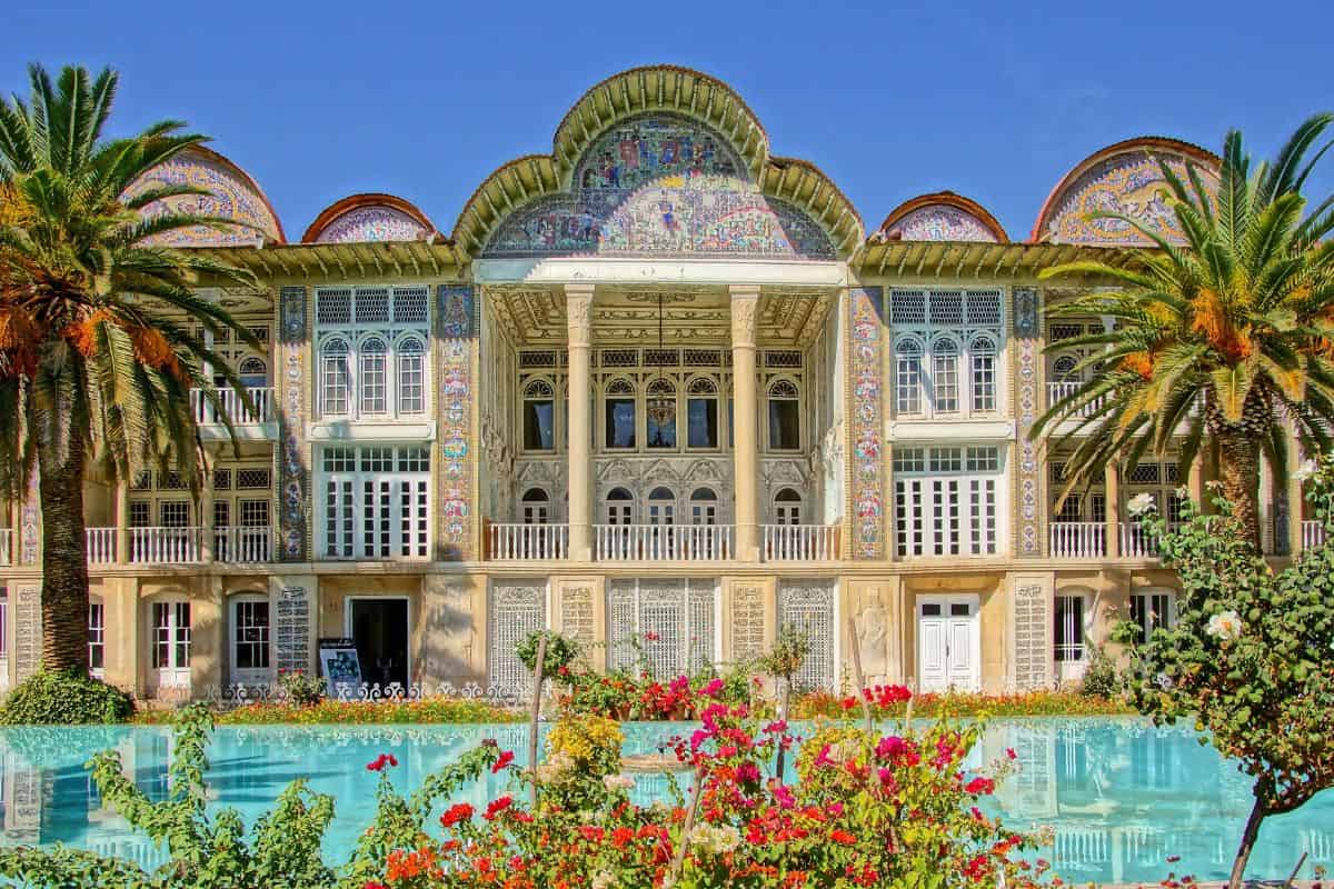 Eram Garden, Iran