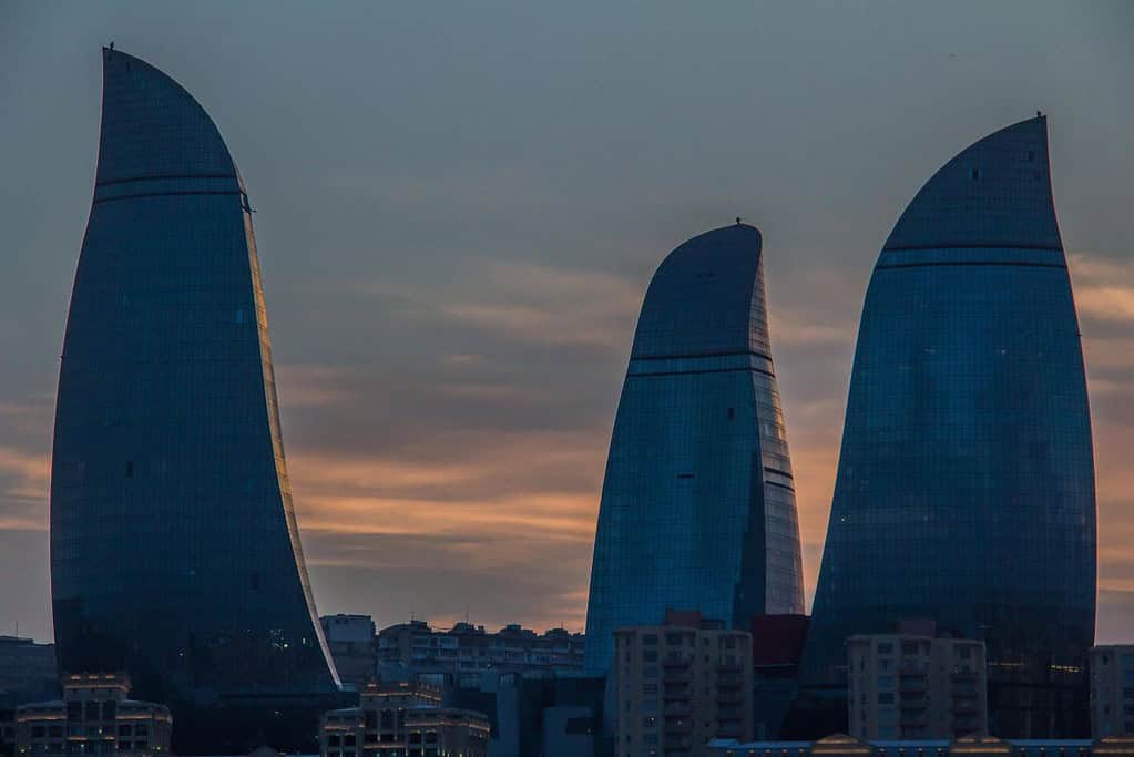 Flame Towers Flame Towers