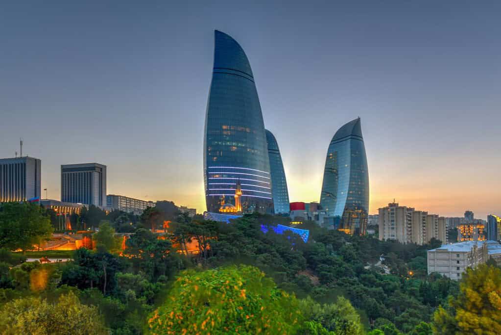 Flame Towers Azerbaijan 1 Flame Towers - Azerbaijan