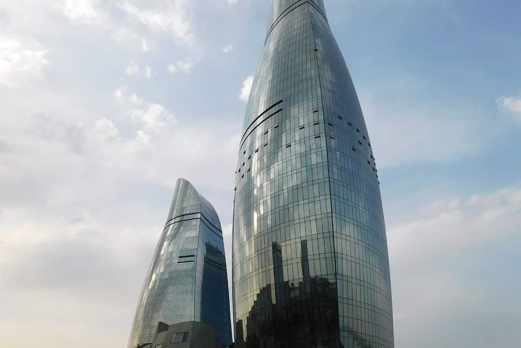Flame Towers Azerbaijan Flame Towers Azerbaijan