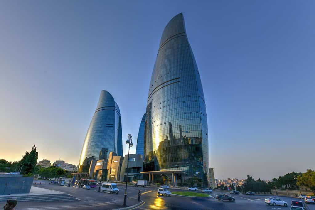 Flame Towers Azerbaijan 2 Flame Towers - Azerbaijan