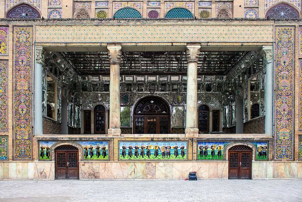 Golestan Palace 2 Golestan Palace