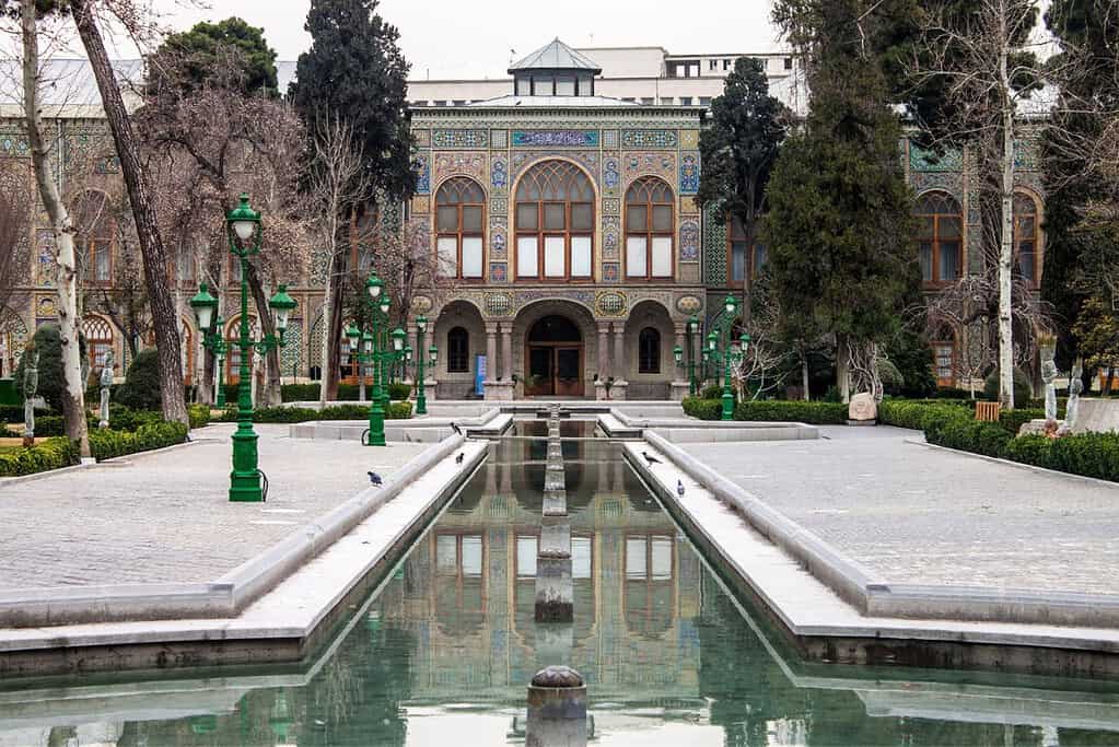 Golestan Palace 5 Golestan Palace