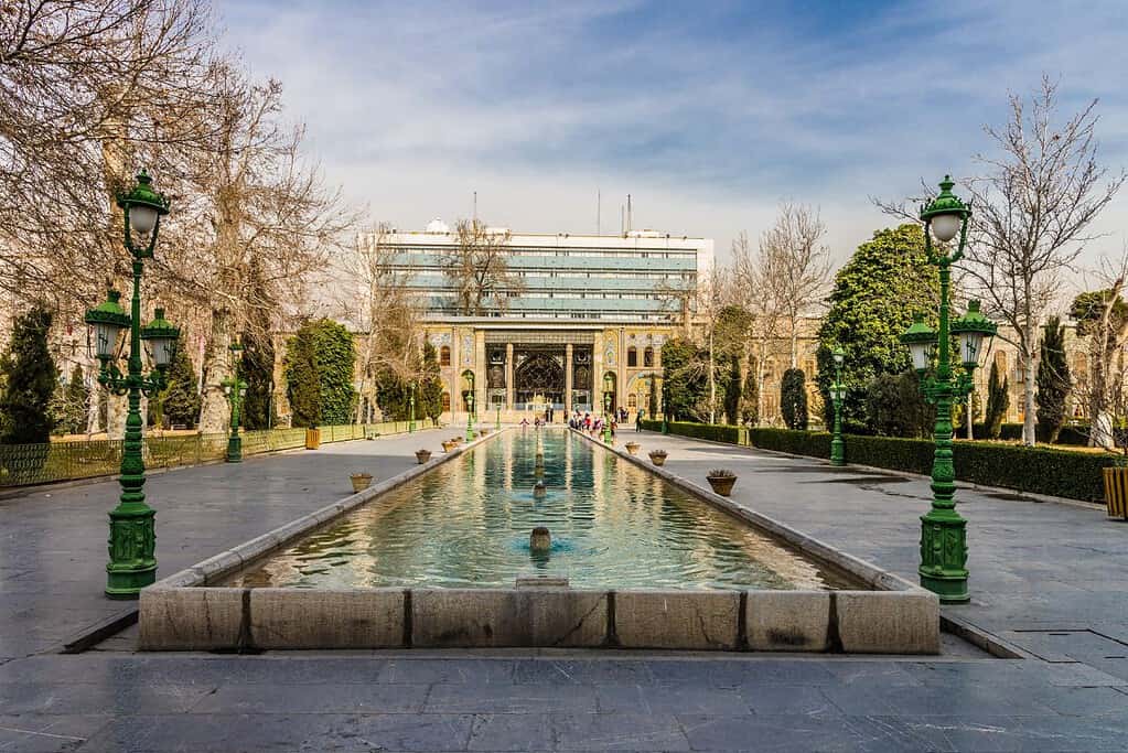 Golestan Palace 6 Golestan Palace