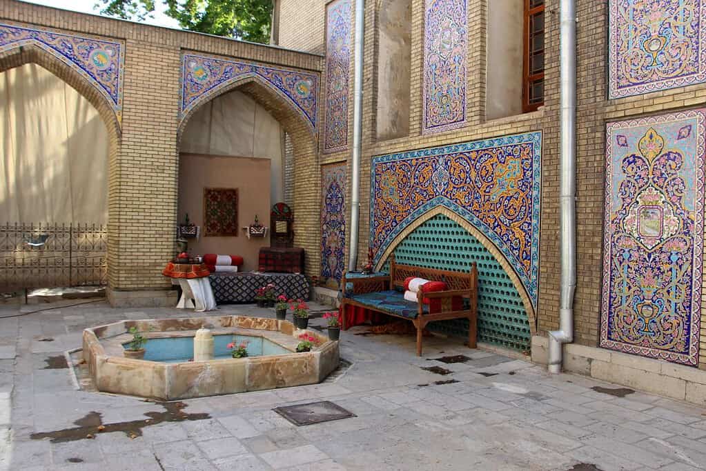 Golestan Palace 7 Golestan Palace
