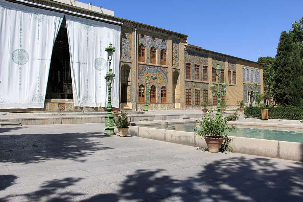 Golestan Palace 9 Golestan Palace