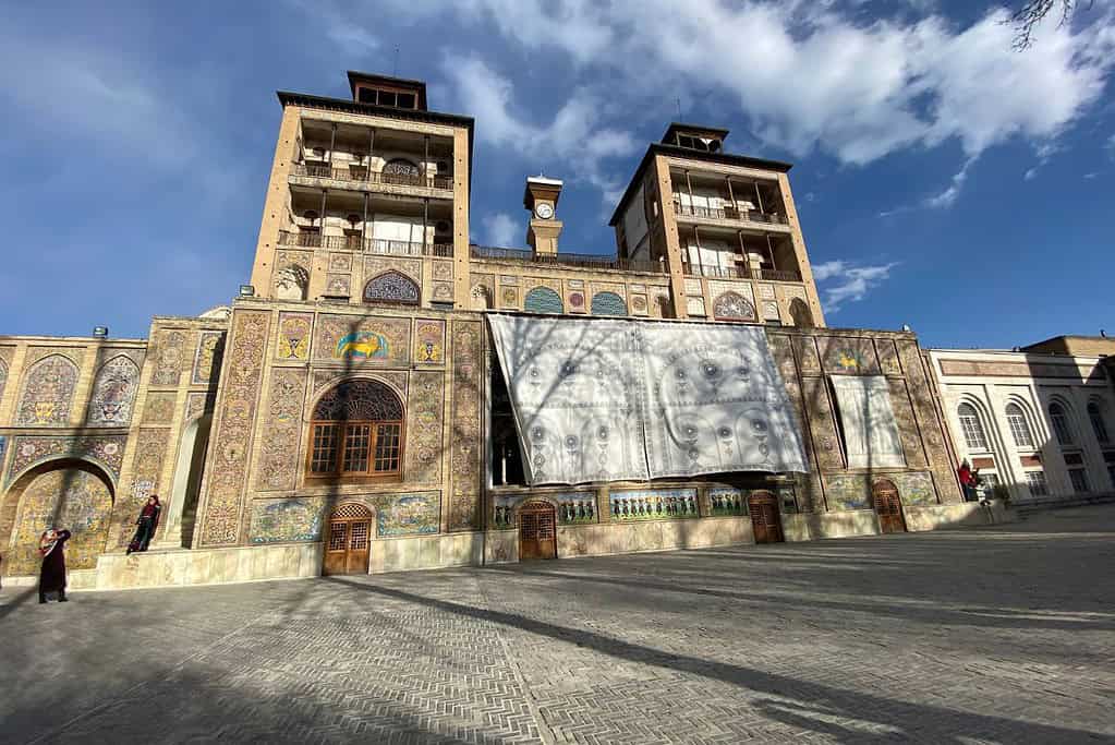 Golestan Palace Iran 1 Golestan Palace, Iran