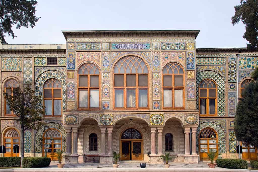 Golestan Palace Iran Golestan Palace Iran