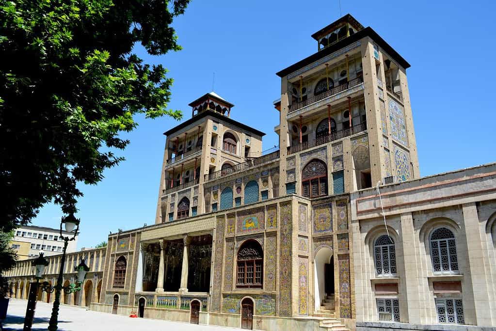 Golestan Palace Iran 2 Attractions Golestan Palace, Iran