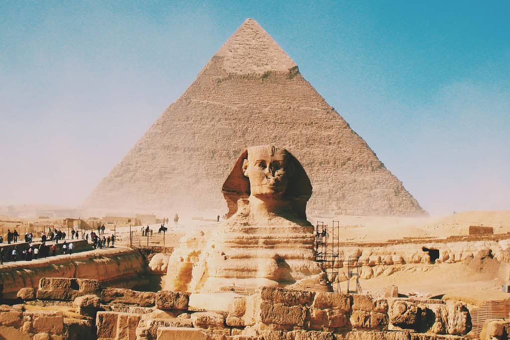 Great Pyramid of Giza 2 Great Pyramid of Giza
