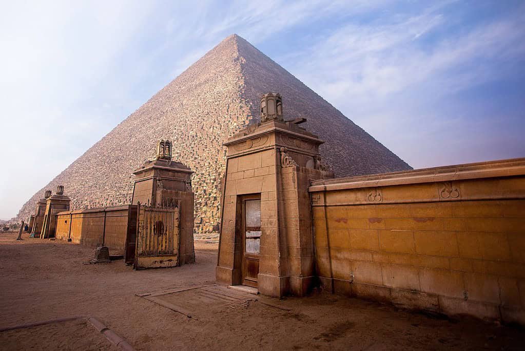 Great Pyramid of Giza 6 Great Pyramid of Giza