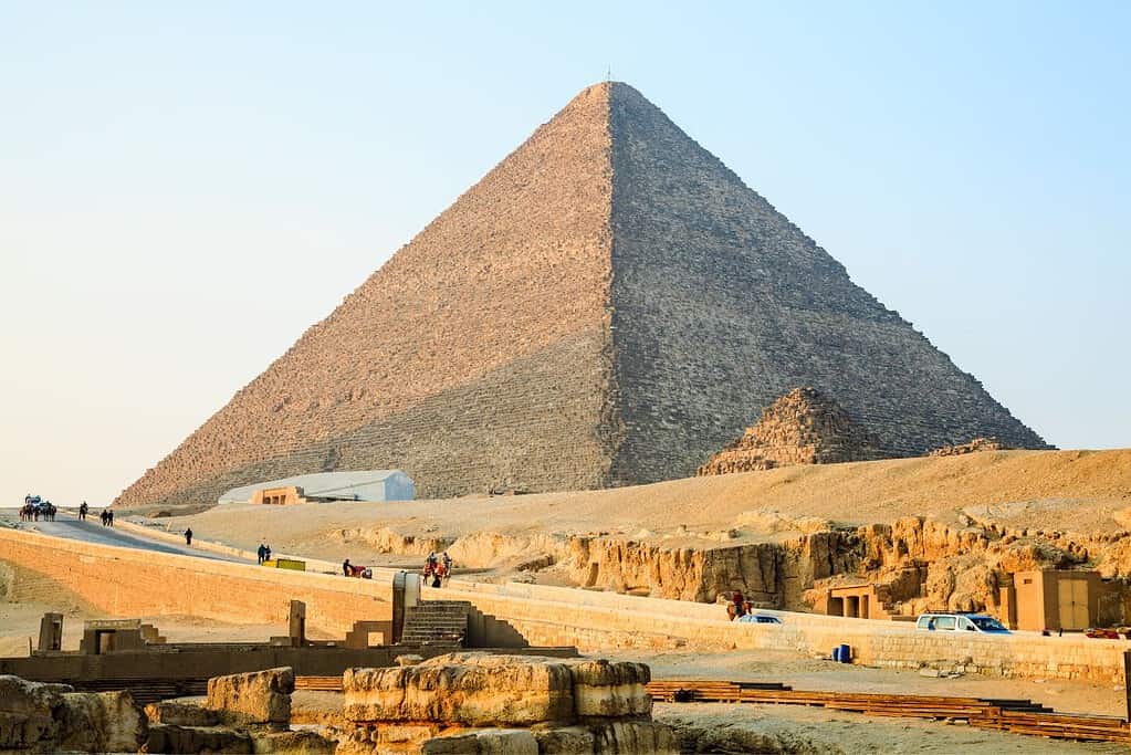 Great Pyramid of Giza 9 Great Pyramid of Giza