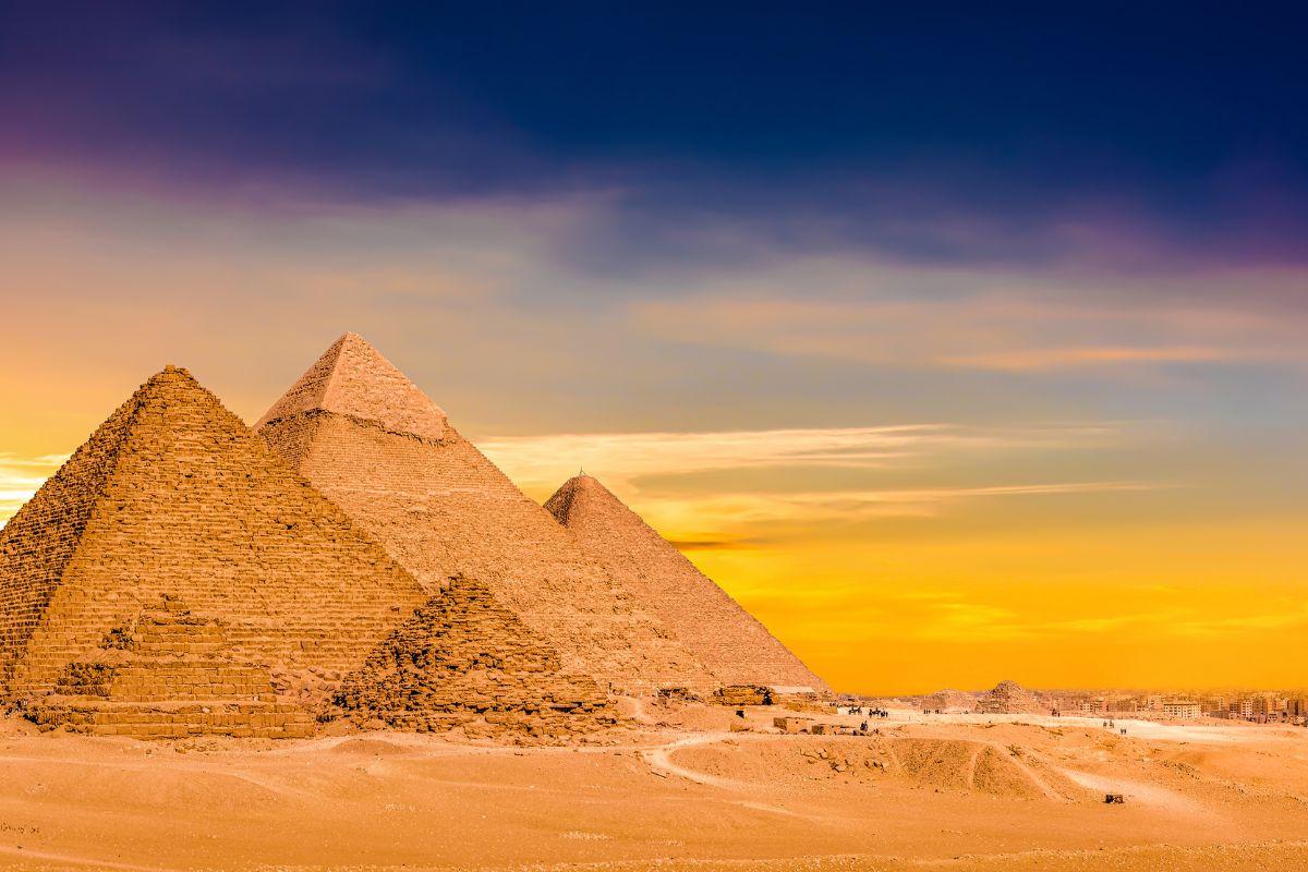 Great Pyramid of Giza - Egypt