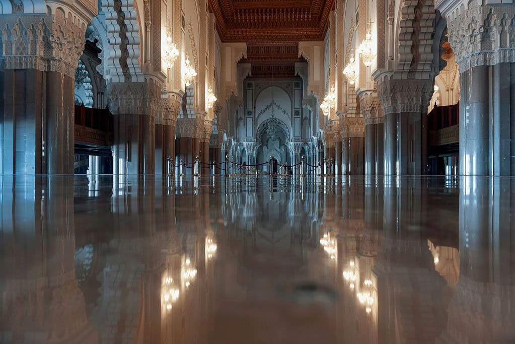Hassan II Mosque 10 Hassan II Mosque